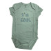 Fox & Bunny Baby Bodysuit Multi 2pcs pack L-80A